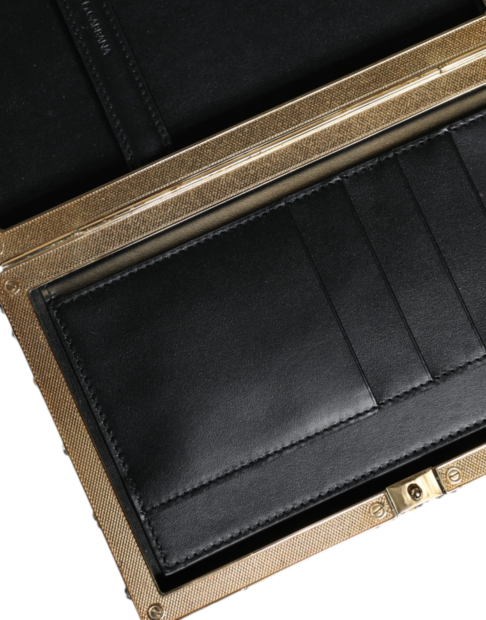 Dolce & Gabbana Gümüş Payetli Clutch Akşam Çantası